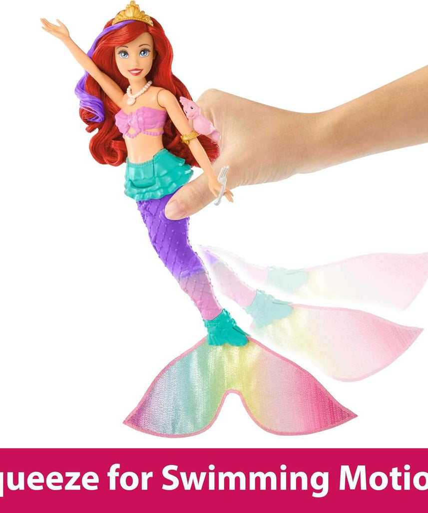 Mattel Disney Princess Toys, Ariel Swimming Mermaid Doll