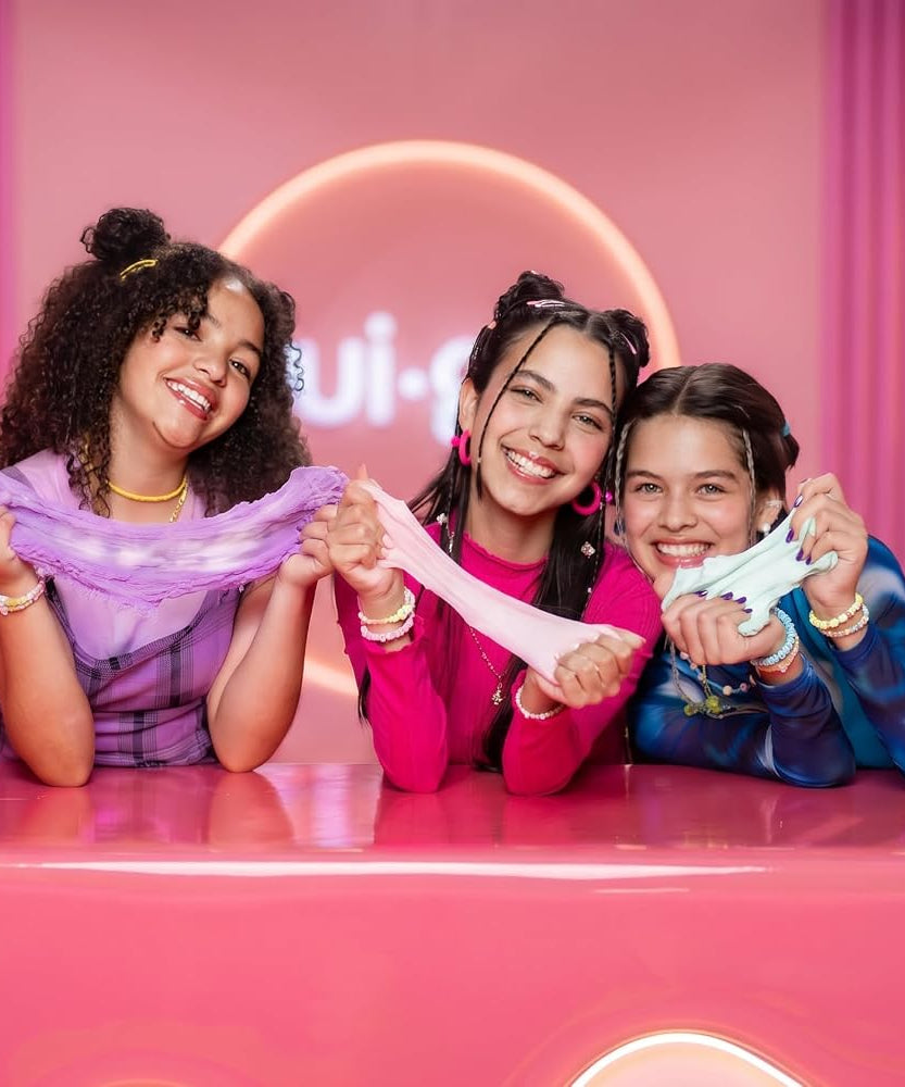 GUI GUI Season 2 MEGA Slime Haul, Ultimate Scented Slime Kit with Multiple Slime Varieties and Mix-In Accessories, DIY Sensory Play Set for Kids, Ages 4+