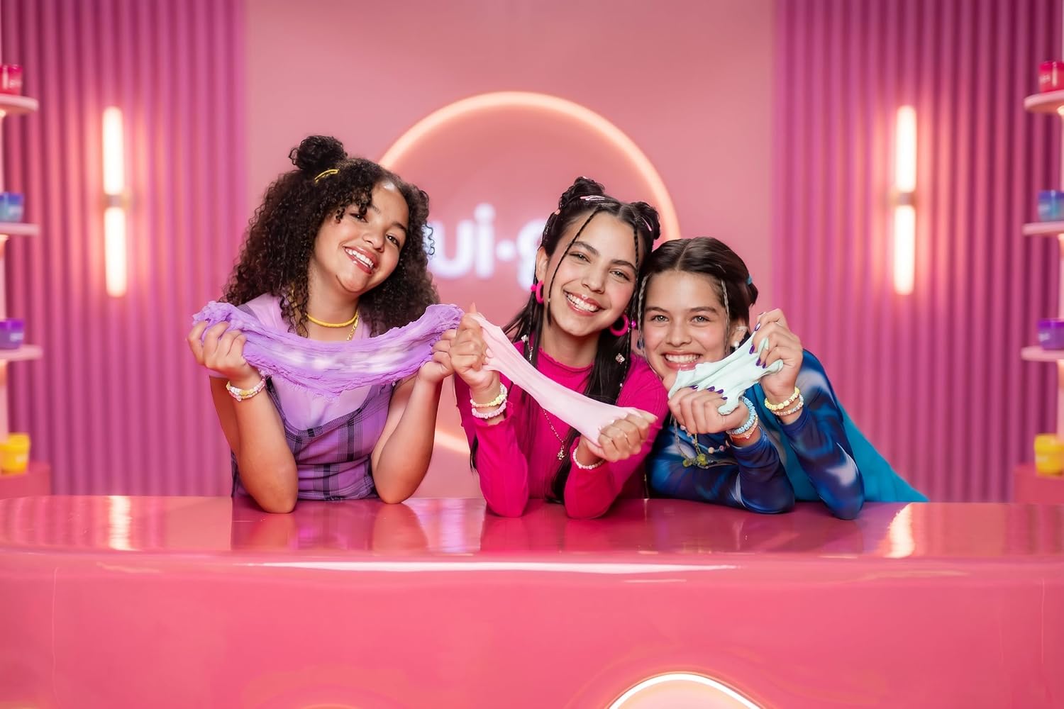 GUI GUI Season 2 MEGA Slime Haul, Ultimate Scented Slime Kit with Multiple Slime Varieties and Mix-In Accessories, DIY Sensory Play Set for Kids, Ages 4+