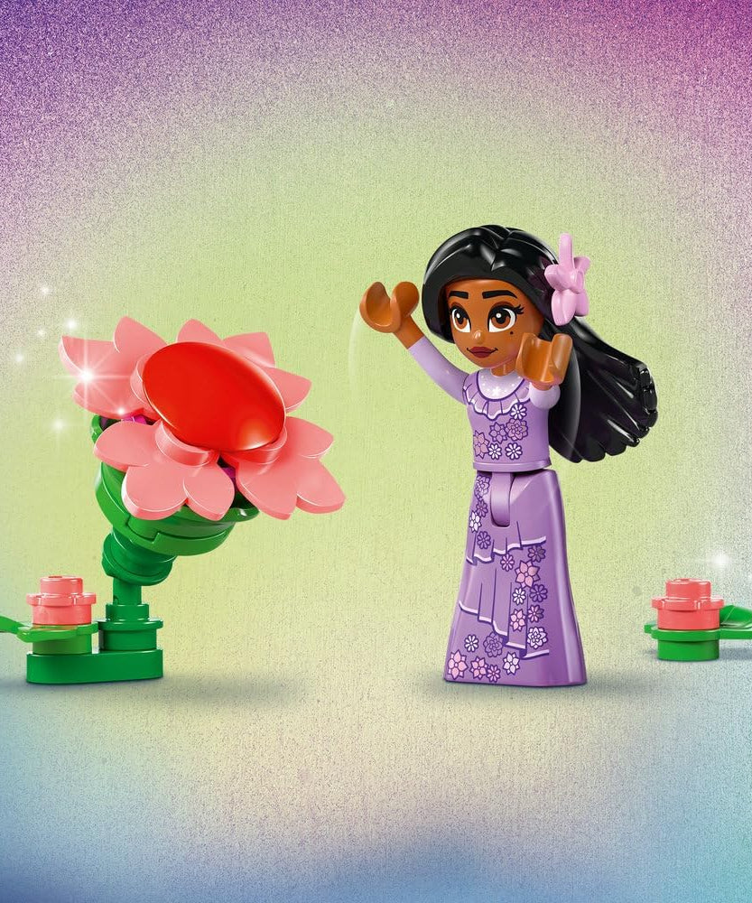 LEGO | Disney Encanto Isabela’s Flowerpot, Buildable Orchid Flower Toy for 9 Plus Year Old Kids, Girls & Boys, with Film Character Minidoll Figure, and Cactus, Fun Birthday Gift 43237