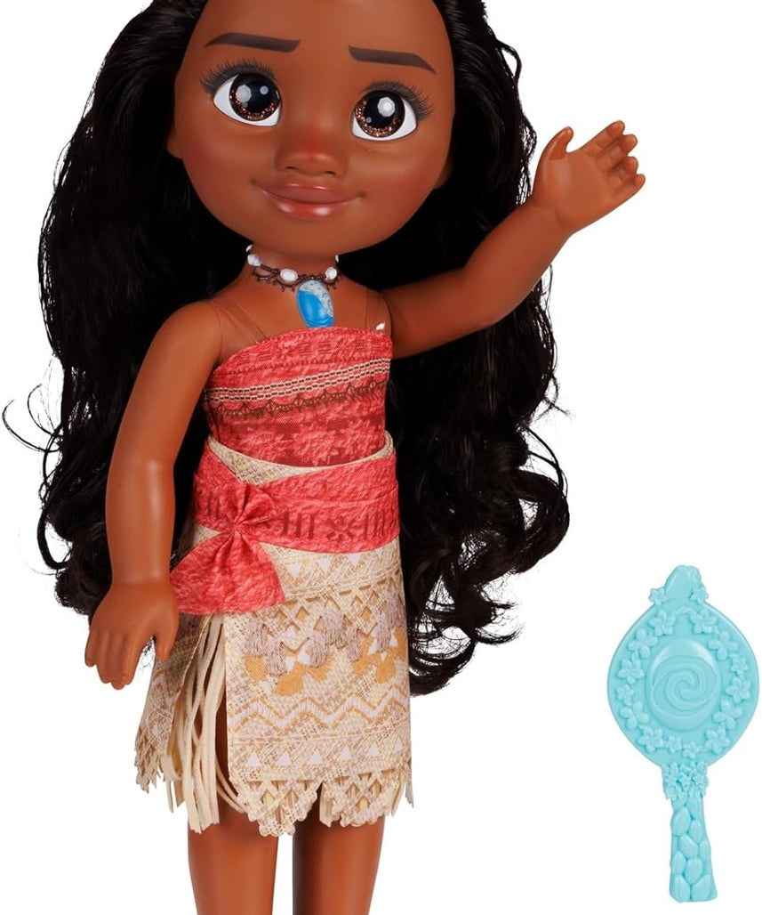 Disney Princess Core Doll 15-Inch Glass Eyes Disney 100th Anniversary Moana
