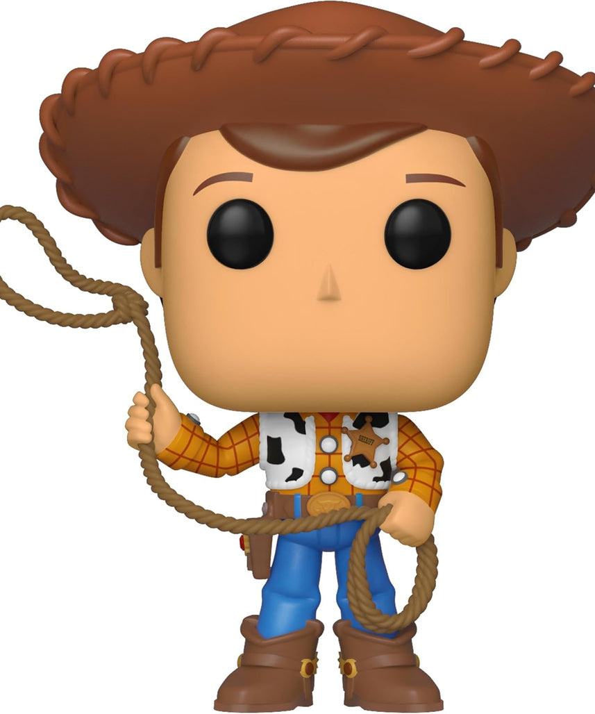 Funko Pop Disney Pixar Toy Story 4 Woody Vinyl Figure Collectable Toy For Kids & Adults Ages 3+