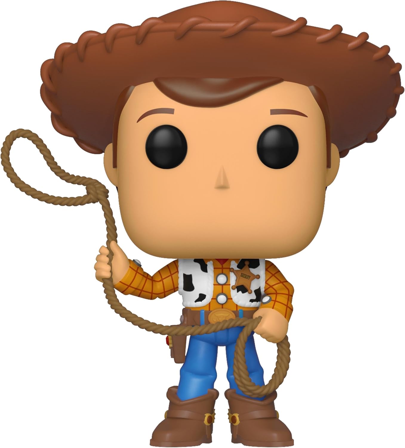 Funko Pop Disney Pixar Toy Story 4 Woody Vinyl Figure Collectable Toy For Kids & Adults Ages 3+