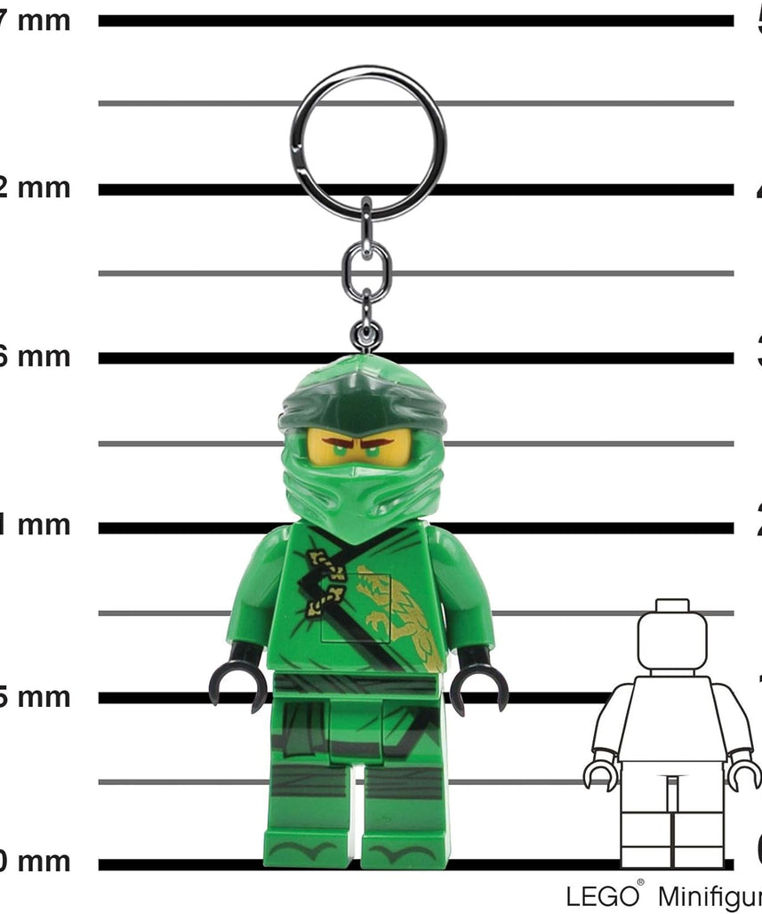 Lego IQ Ninjago Keychain Light_Legacy Lloyd