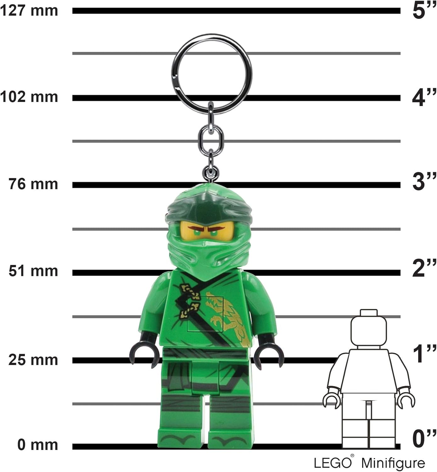 Lego IQ Ninjago Keychain Light_Legacy Lloyd
