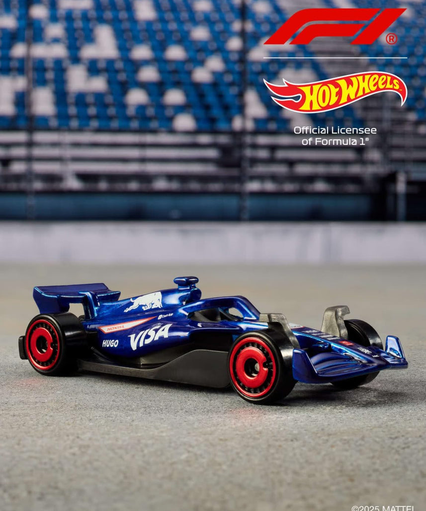 Hot Wheels Basic Car F1 5-Pack