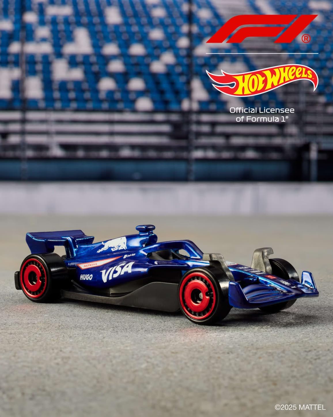 Hot Wheels Basic Car F1 5-Pack
