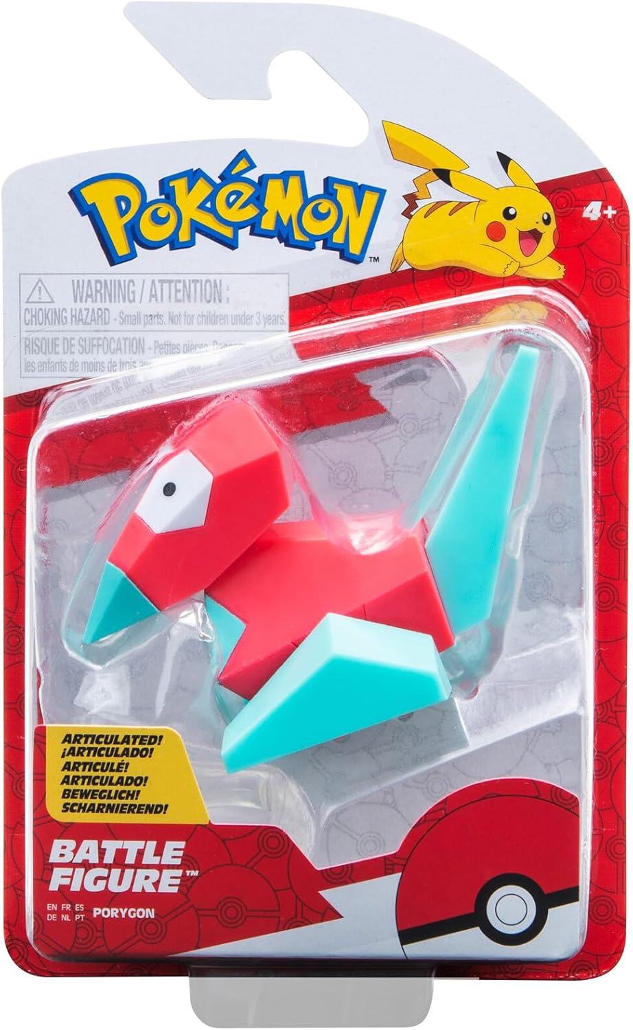 Pokemon Battle Figure 3-Inch - Porygon