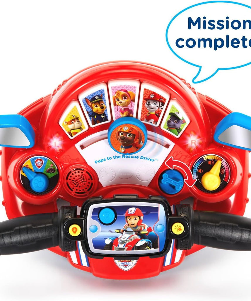 Vtech Paw Patrol Learning Driver, Red/Black, 80-190203