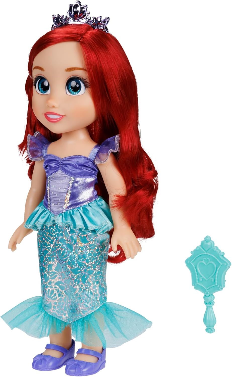 Disney Princess Core Doll 15-Inch Glass Eyes Disney 100th Anniversary Ariel