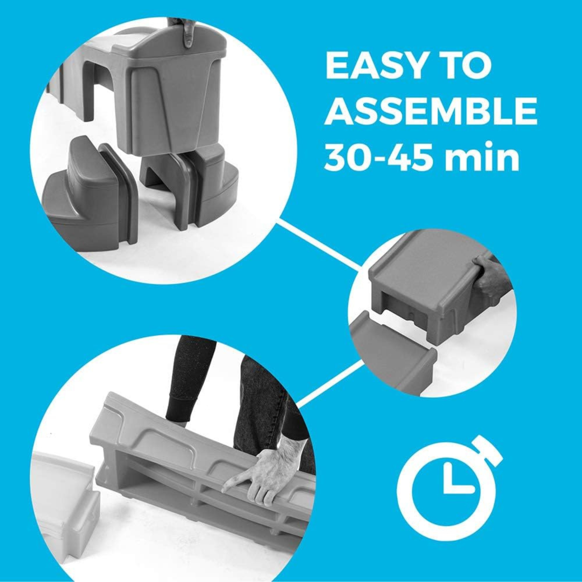 Step2 Up & Down Roller Coaster, 10 ft Indoor and Outdoor Toy with Coaster Car, 23 kg Weight Capacity Push Ride On Toy, Single Car with Holding Grips and Foot Rest, Suitable for Children Aged 2+