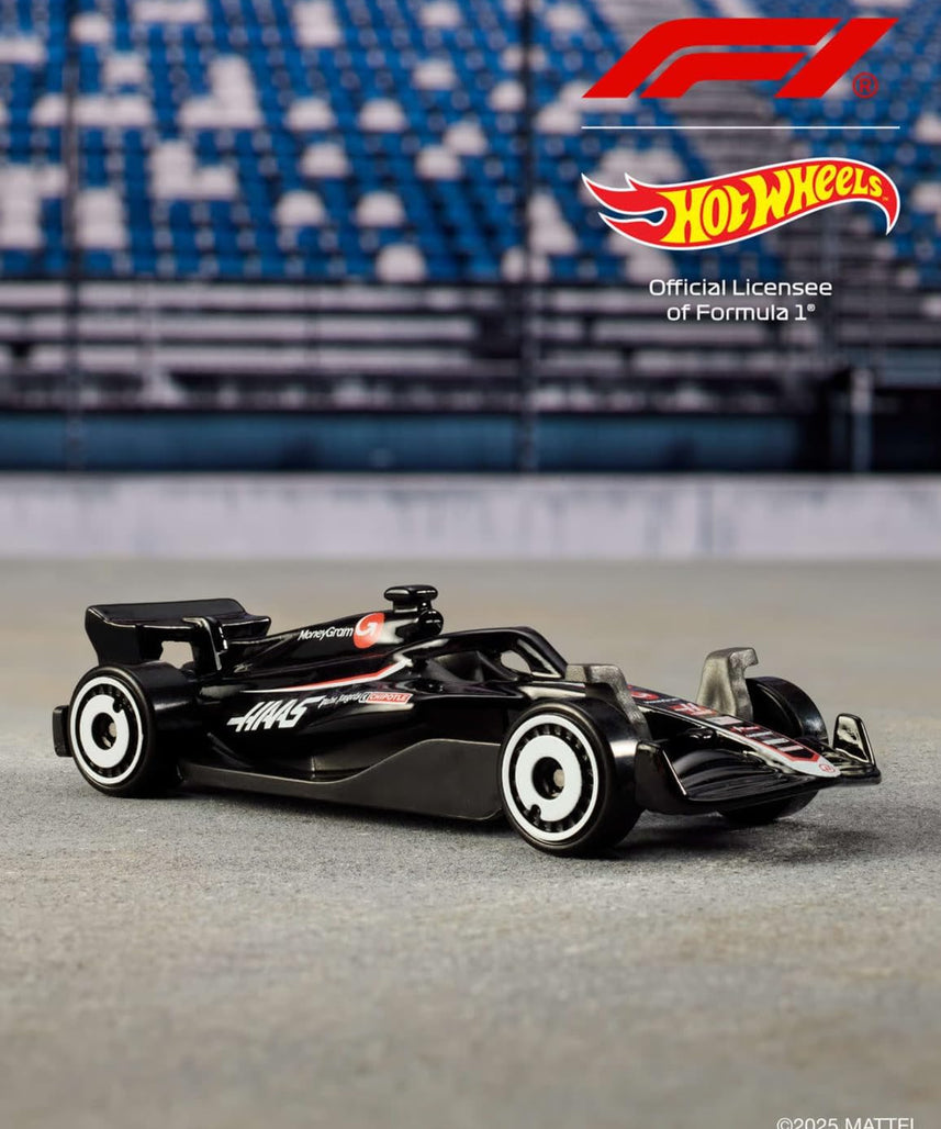 Hot Wheels Basic Car F1 5-Pack