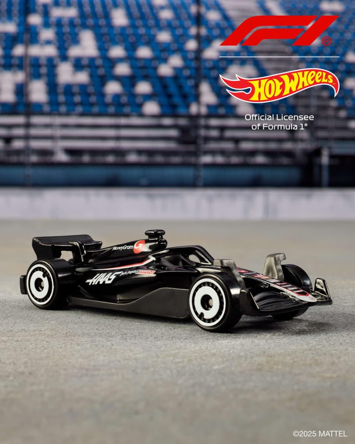 Hot Wheels Basic Car F1 5-Pack