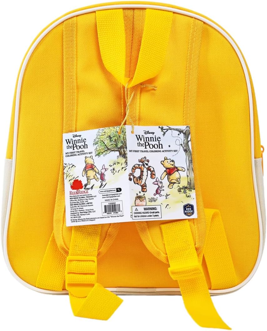 Disney Winnie the Pooh My First Travel Coloring & Activity Set| Art & Craft Kit | Learning & Activity Set | Travel Fun | Age 3+