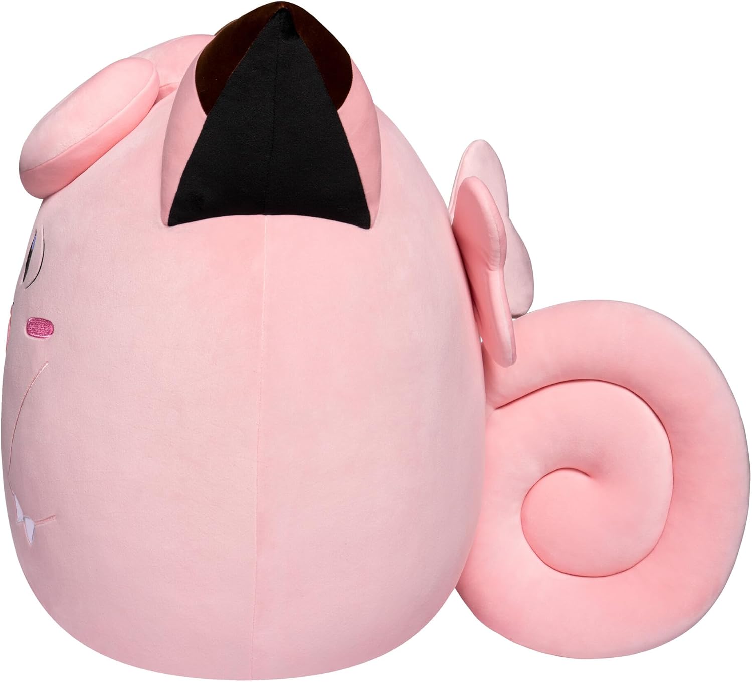 Pokémon Squishmallows Clefairy Plush Toy, Ultra Soft Squishy Stuffed Animal, 14 Inch Plush Figure, Officially Licensed Pokémon Collectible, Kids Gift Toy, Ages 3+