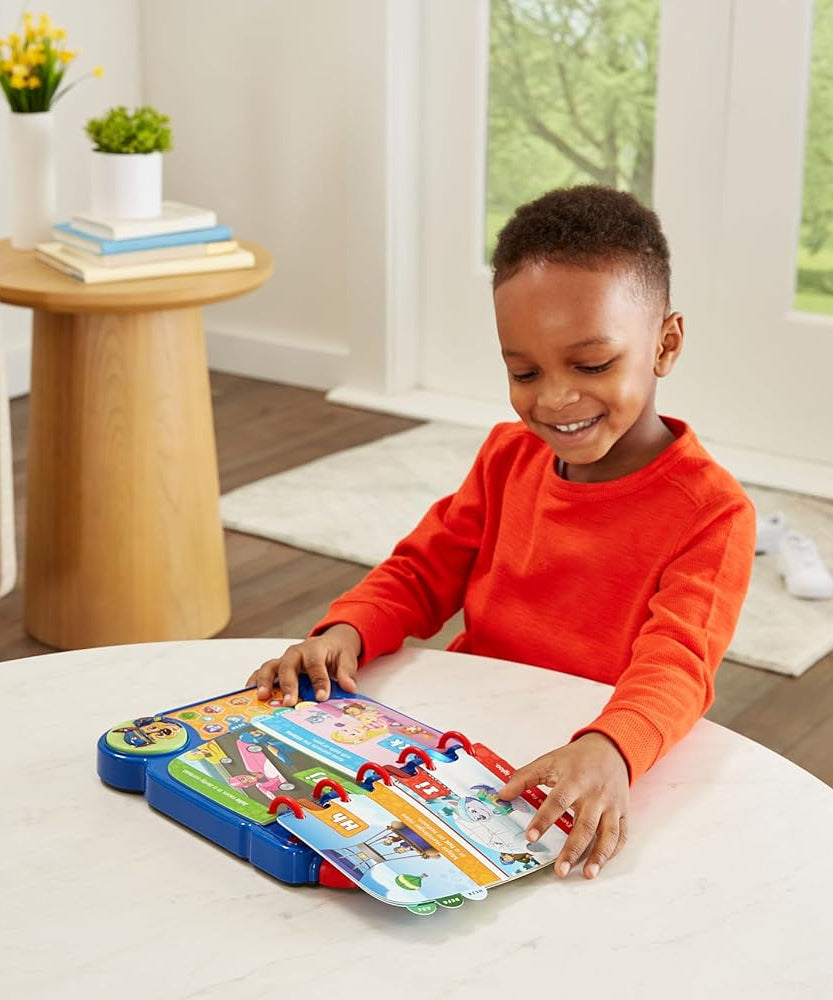 VTech The Big Book of PAW Patrol, Interactive Alphabet Learning Toy with Letters, Words, Music & Phrases, Multicolour, Kids 2–5+ Years