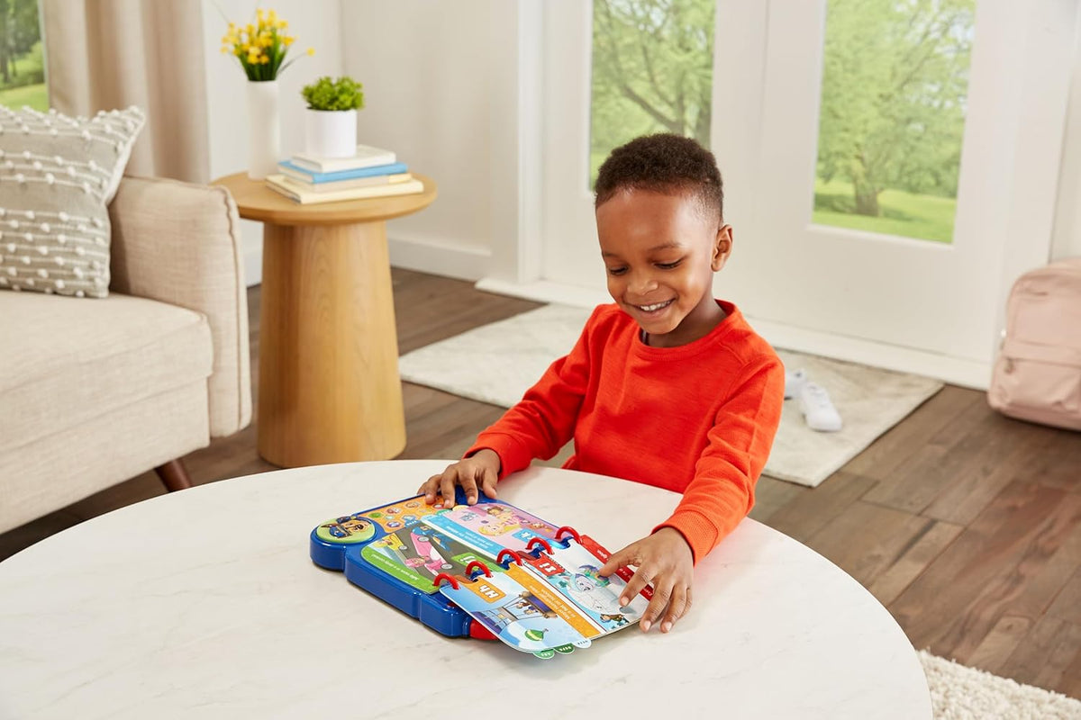 VTech The Big Book of PAW Patrol, Interactive Alphabet Learning Toy with Letters, Words, Music & Phrases, Multicolour, Kids 2–5+ Years