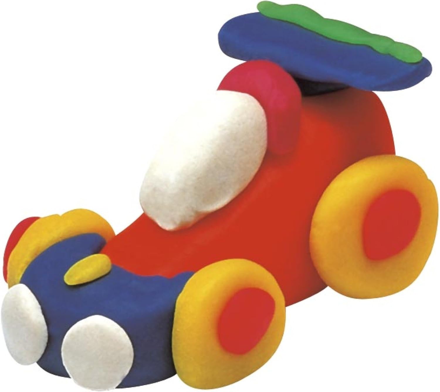 Simba Art & Fun Dough Set 4+1 Bonuspack, 5 Colours Creative Modelling Clay for Kids 3+