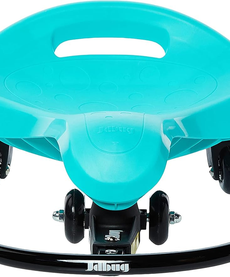 سكوتر جيه دي باج كيدز سواير المتأرجح، عجلات خلفية مضيئة بتقنية LED، مساند أقدام مانعة للانزلاق، مقعد مصبوب مريح، مناسب للأعمار من ٢ إلى ٥ سنوات، دراجات، دراجات ثلاثية العجلات، وألعاب ركوب