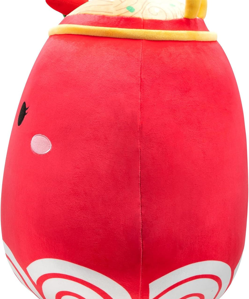 SQU-16IN SQUISHMALLOWS SQUAD 14 LRG PLUSH 3ASST, AOB-SQCR02414, Red