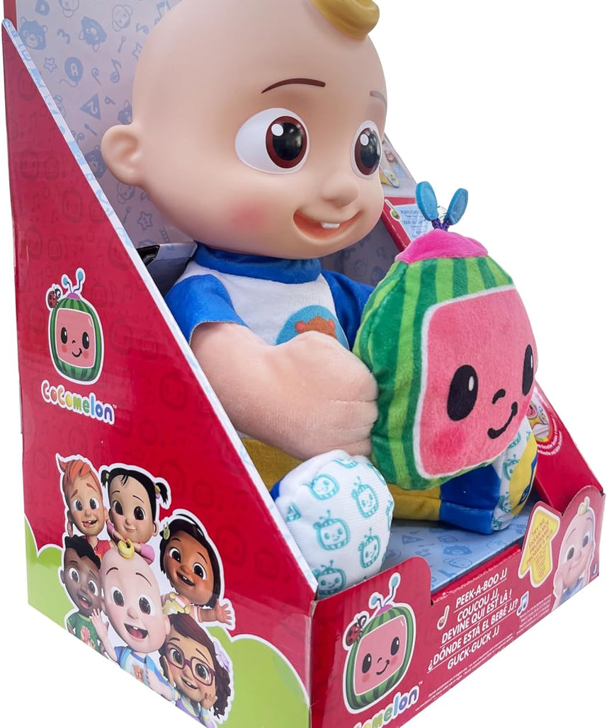Cocomelon Doll Peek-A-Boo JJ