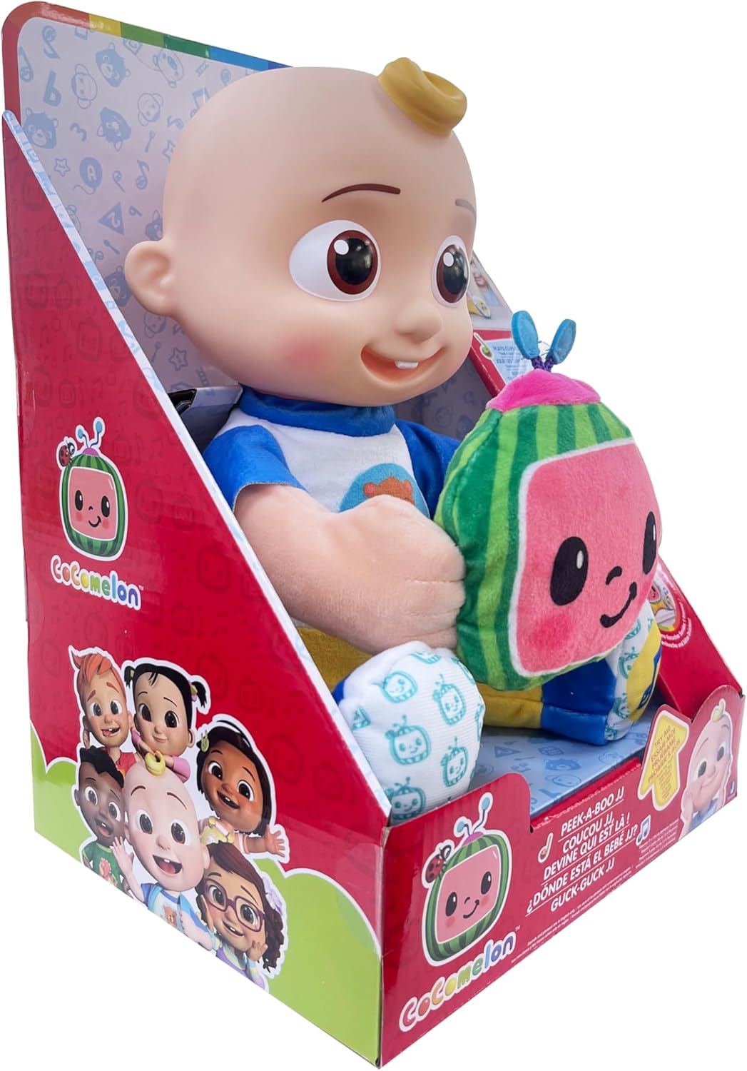 Cocomelon Doll Peek-A-Boo JJ