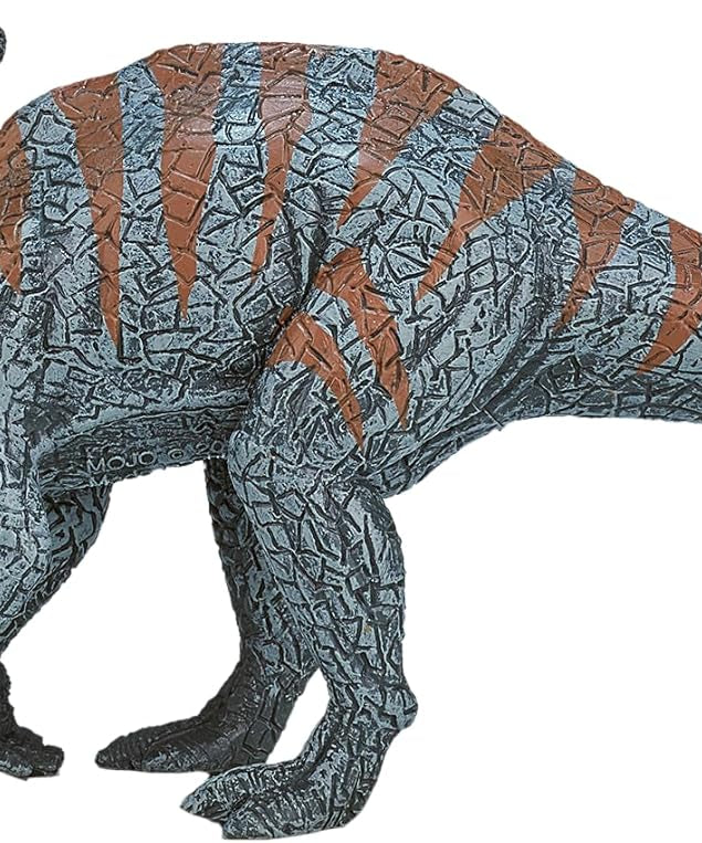 MOJO Parasaurolophus (Duck Billed Dinosaur) Realistic Dinosaur Hand Painted Toy Figurine