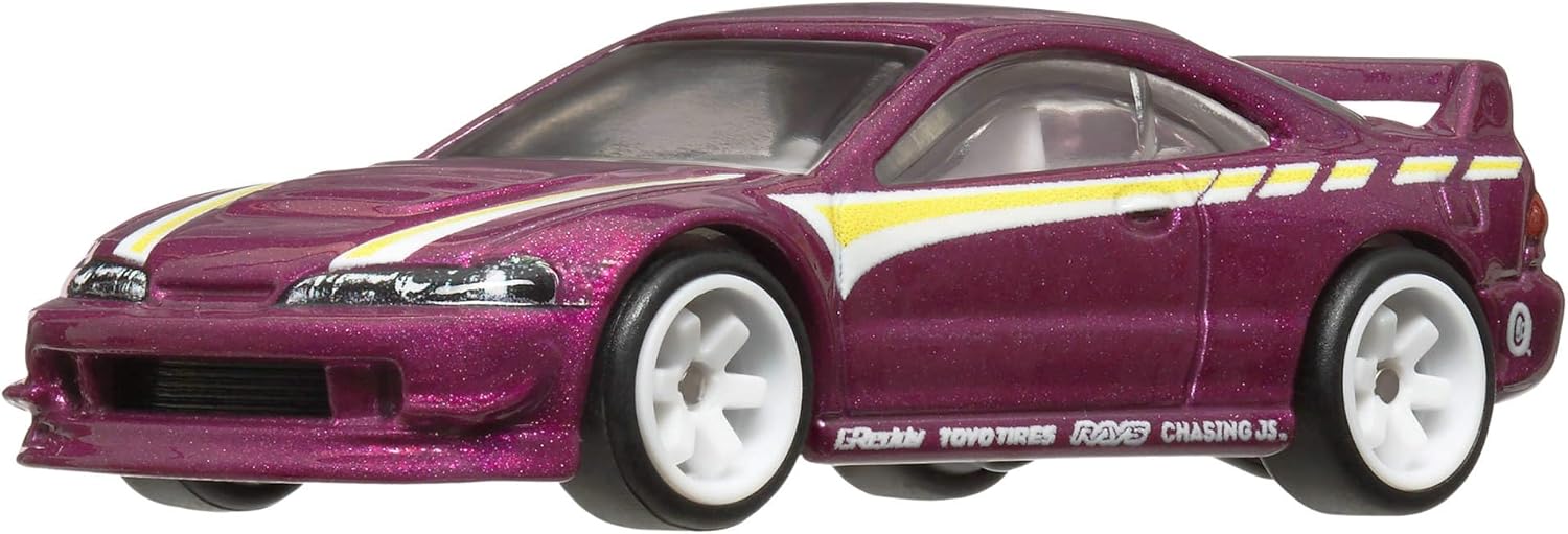 Hot Wheels Custom 01 Acura Integra GSR 107 HRT77 Boulevard Vehicle