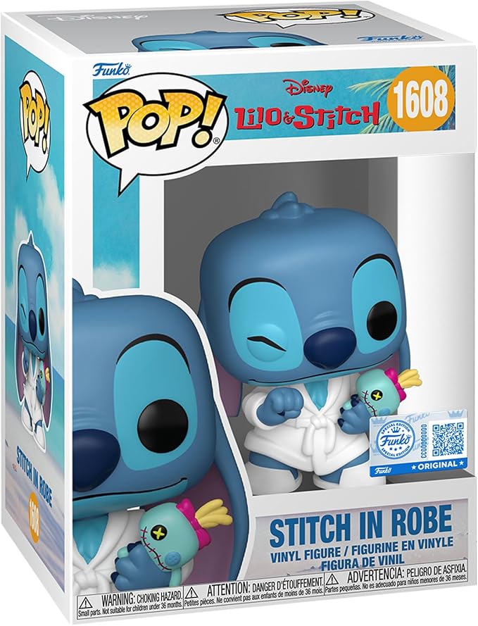 Pop! Disney: Lilo & Stitch - Stitch in Robe