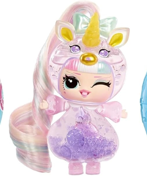 L.O.L. Surprise! Unicorn Tots, Magical Collectible Doll with 7 Surprises, Mix-and-Match Hair, Horns and Accessories, Creative Play for Kids Ages 4+