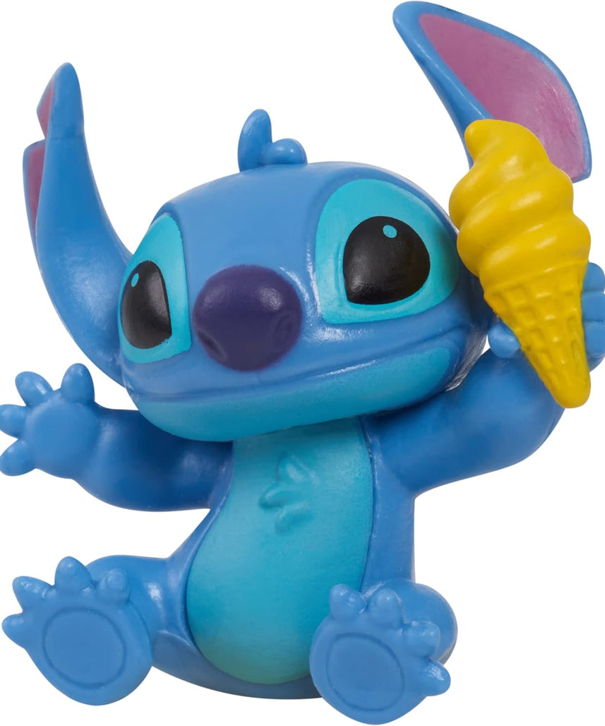 مجموعة ديزني ليلو وستيتش، 13 قطعة، مقاس 3 بوصات (5 سم)، ألعاب أطفال مرخصة رسميًا من جاست بلاي، مناسبة للأطفال من الأولاد والبنات، من عمر 3 سنوات فما فوق