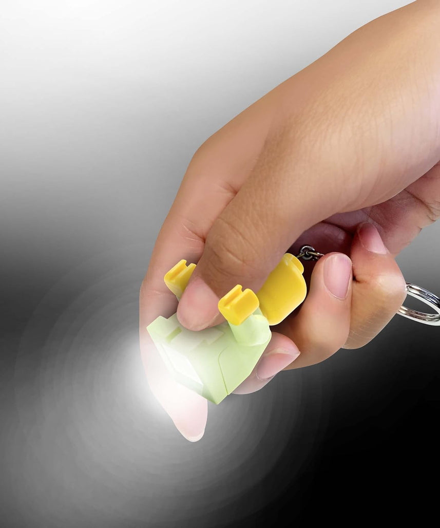 LEGO Minifigures - Large 2.25 Inch Tall Figure Keychain Light - Baby (KE209H), Multicolor, Large - 2 inches tall