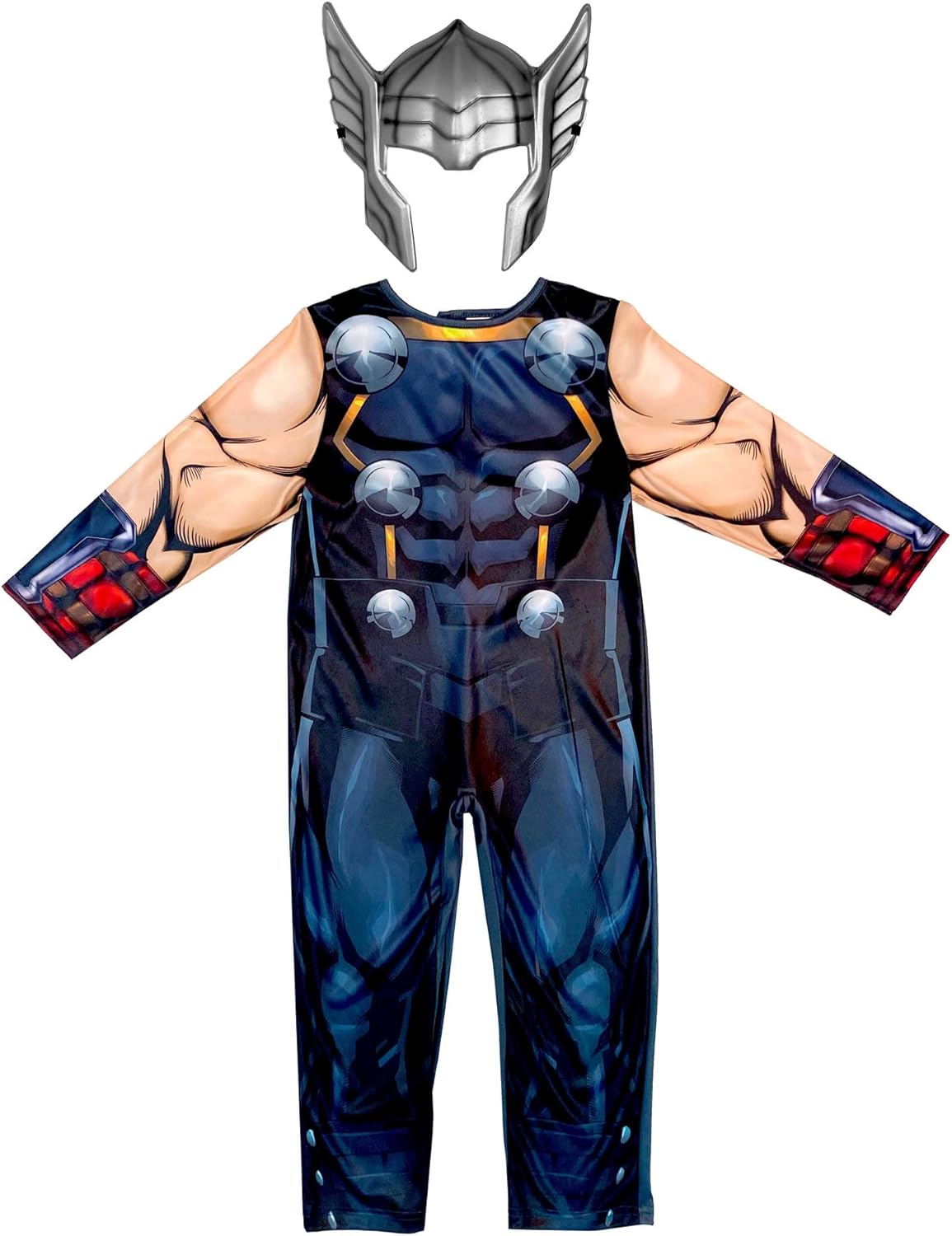 Party centre marvel avengers thor classic costume, 7-8 years