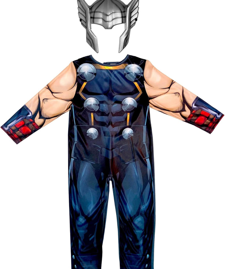 Party Centre Marvel Avengers Thor Classic Costume, 3-4 years