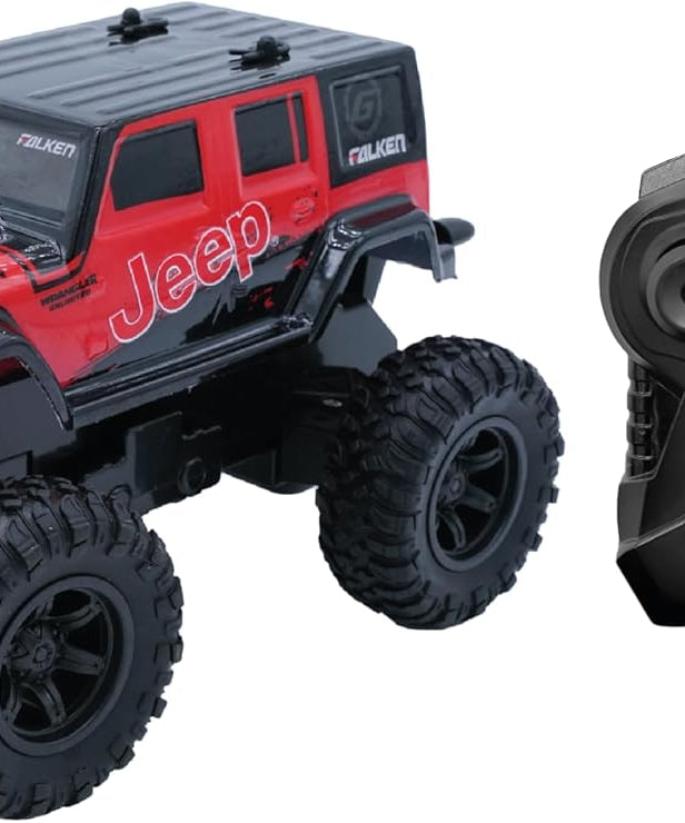 D-Power 1:24 Twin RC Car Set – Jeep Gladiator & Hummer H2, 2.4GHz Remote Control Off-Road Trucks, Batteries Included, Ages 6+