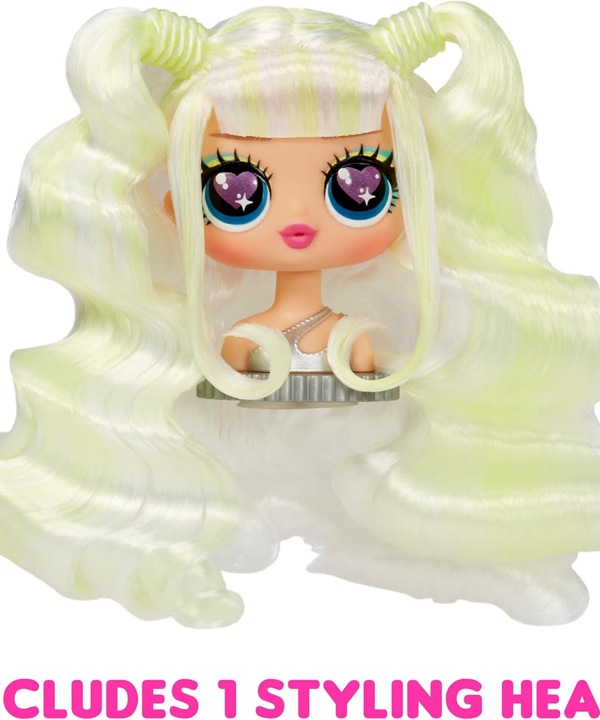 L.O.L. Surprise Tweens Surprise Swap Bronze-2-Blonde Billie Fashion Doll with 20+ Surprises, Swapping Head Feature, Styling Head, Fashions, Accessories for Kids Ages 4+