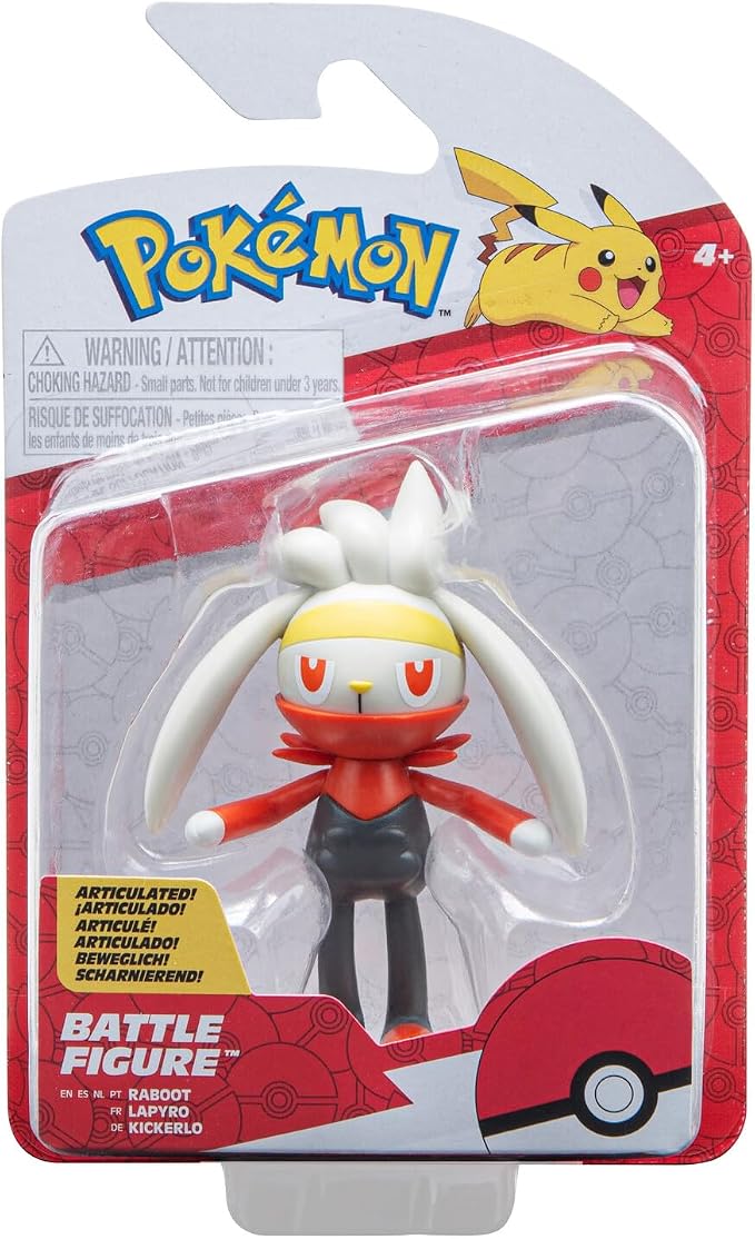 Pokemon Battle Figure Value - Raboot