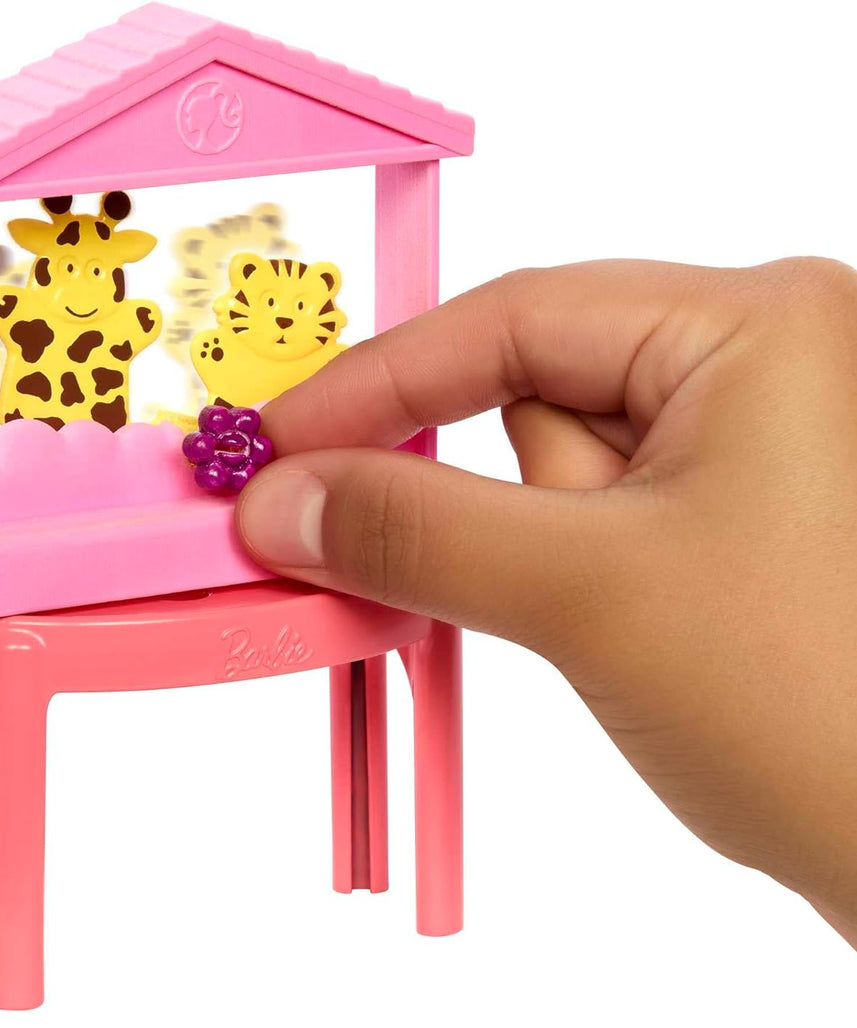 Barbie Skipper Babysitters Inc. Ultimate Daycare Playset with 3 Dolls, Bunk Beds, Color-Change Easel & 15+ Accessories (HND18) – Kids 3+