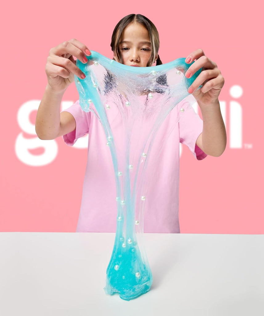 Gui Gui Deluxe Twin Pack DIY Slime Kit with Decorative Charms and Accessories, Sensory Creative Play Toy for Kids Ages 6+