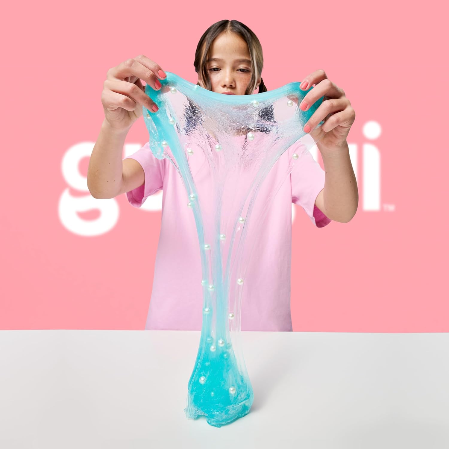 Gui Gui Deluxe Twin Pack DIY Slime Kit with Decorative Charms and Accessories, Sensory Creative Play Toy for Kids Ages 6+