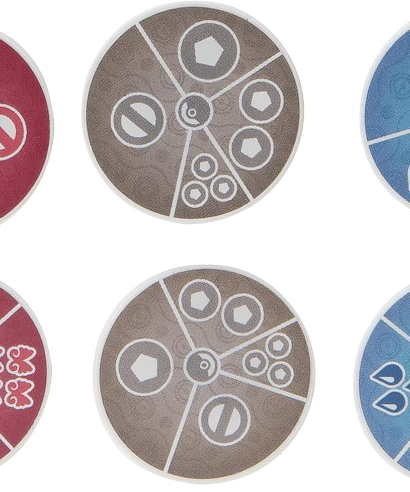 لعبة بوكيمون سربرايز أتاك باتل، سكويرتل ضد جيجليبف مع شخصيتين، كرتين بوكيمون، و6 أقراص هجوم - متعددة الألوان - PKW2506