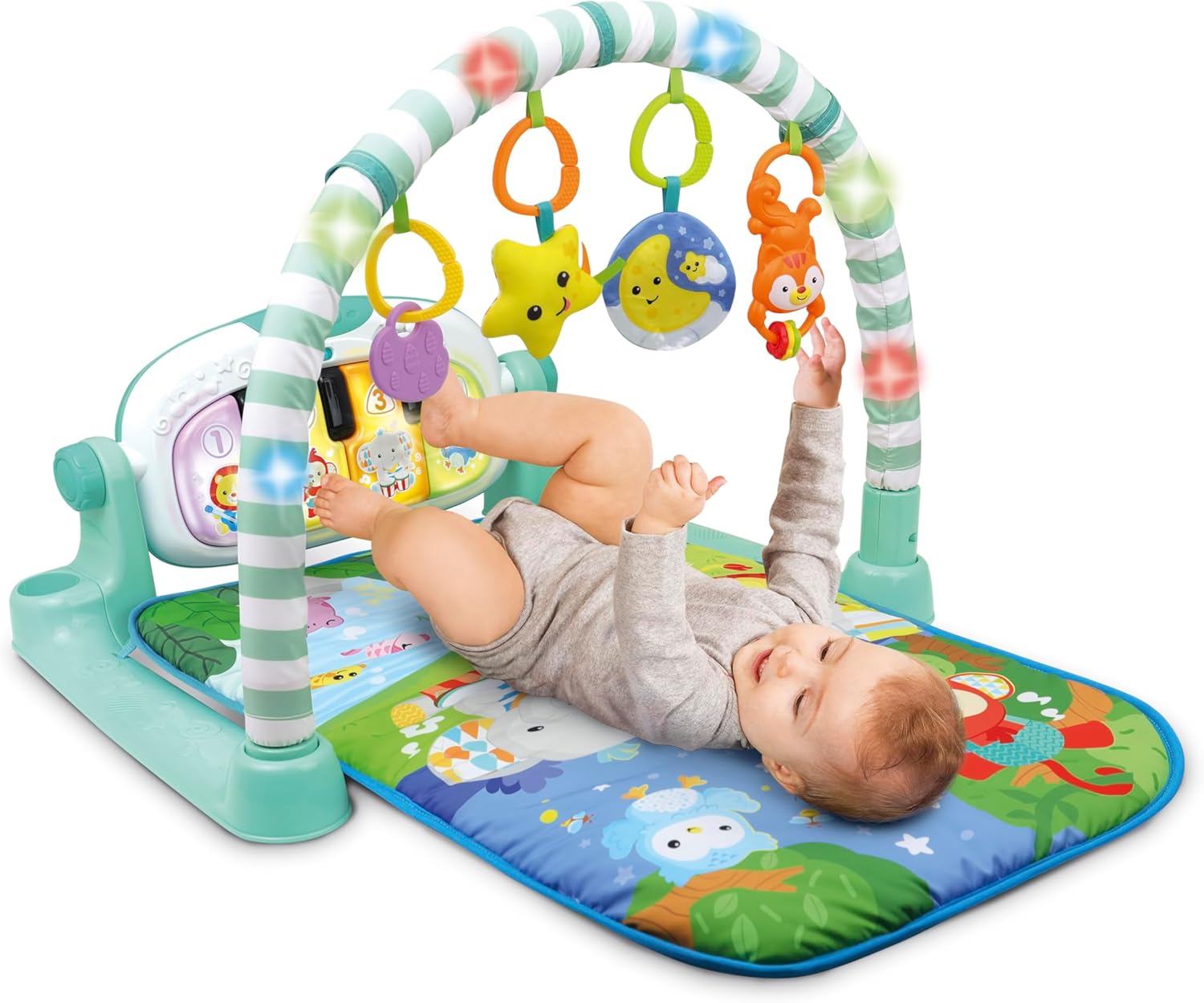 Magic Lights Kick 'N Play Musical Gym