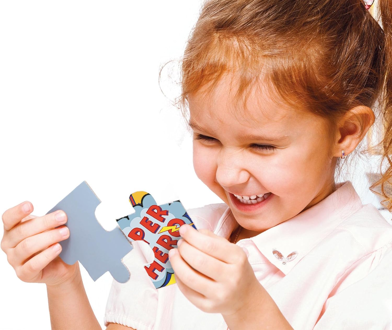 Clementoni 24216, Spider-Man Supercolor Maxi Puzzle for Children - 24 pieces, Ages 3 years Plus