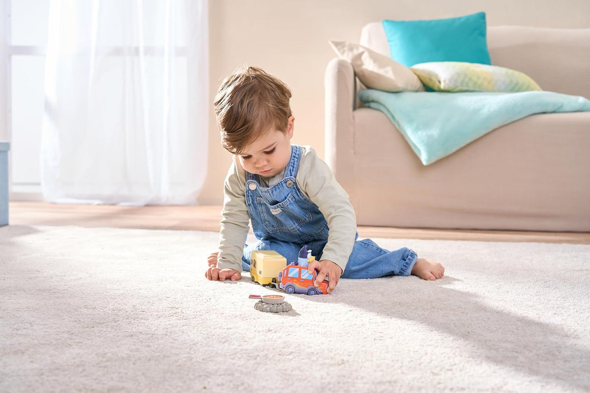 VTech Toot-Toot Drivers Bluey: Bluey Family Car & Caravan, English