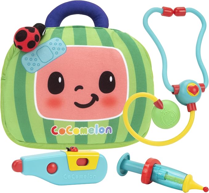 CoComelon Roleplay Doctor Checkup Set, Multicolor, CMW0090