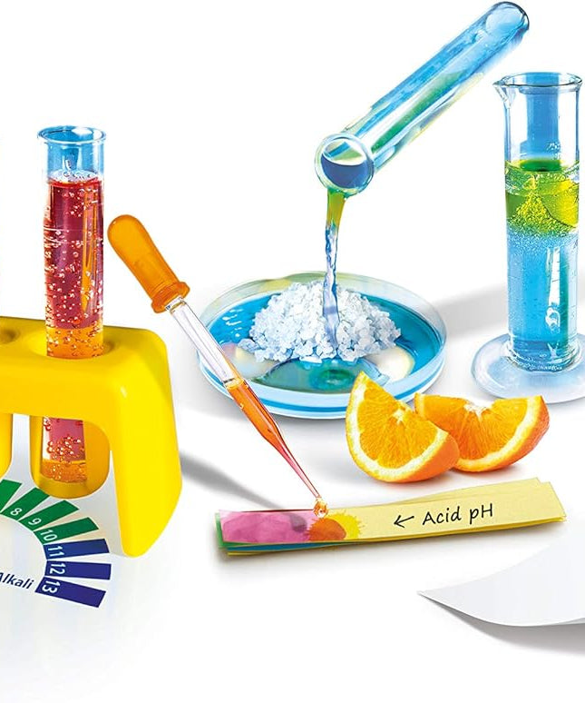 Clementoni Chemistry Set 61726, multi color