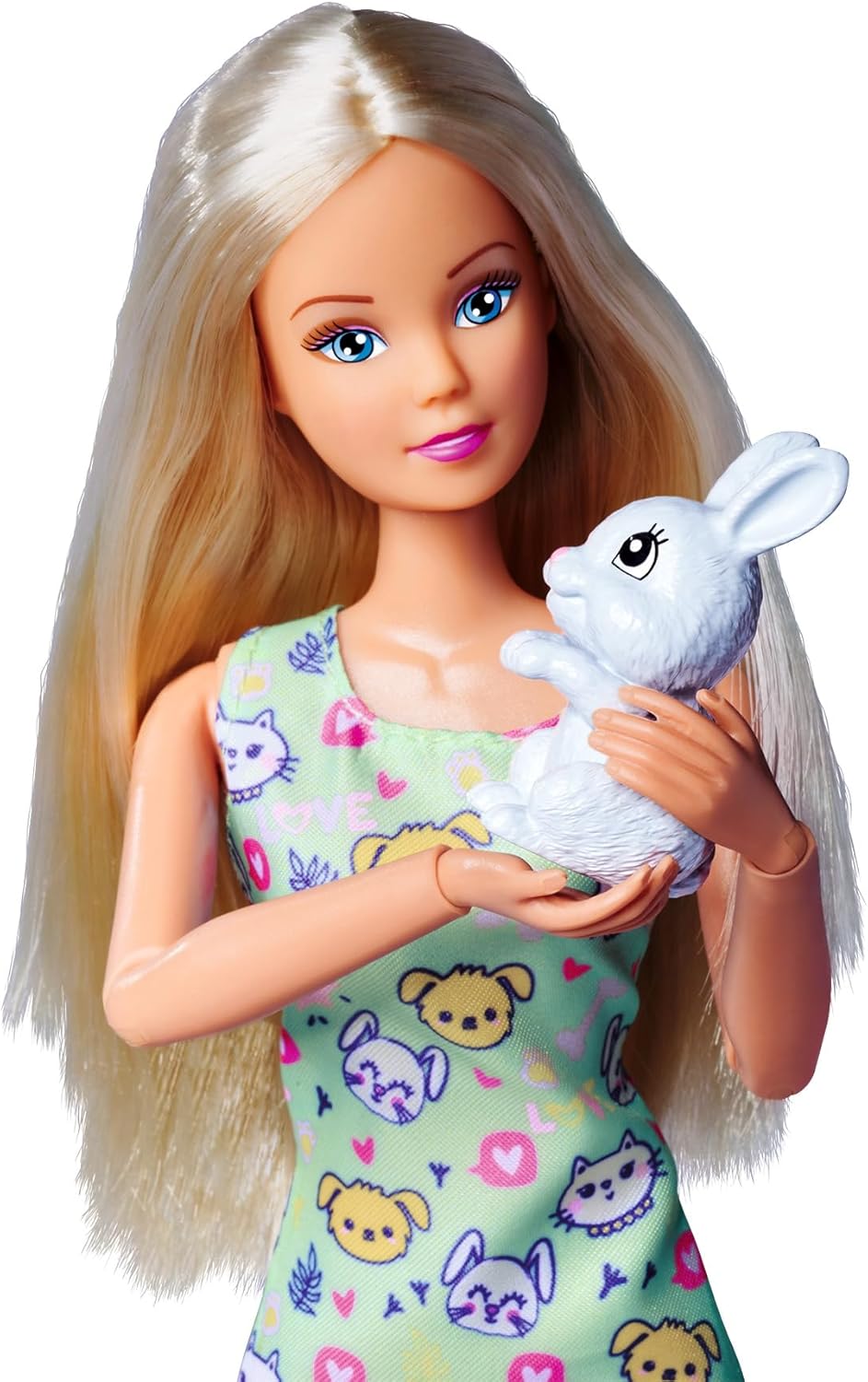 Simba Steffi Love Cute Pet Doll 29 cm with Pet and Food Accessories Random Assortment for Kids Ages 3 and Up