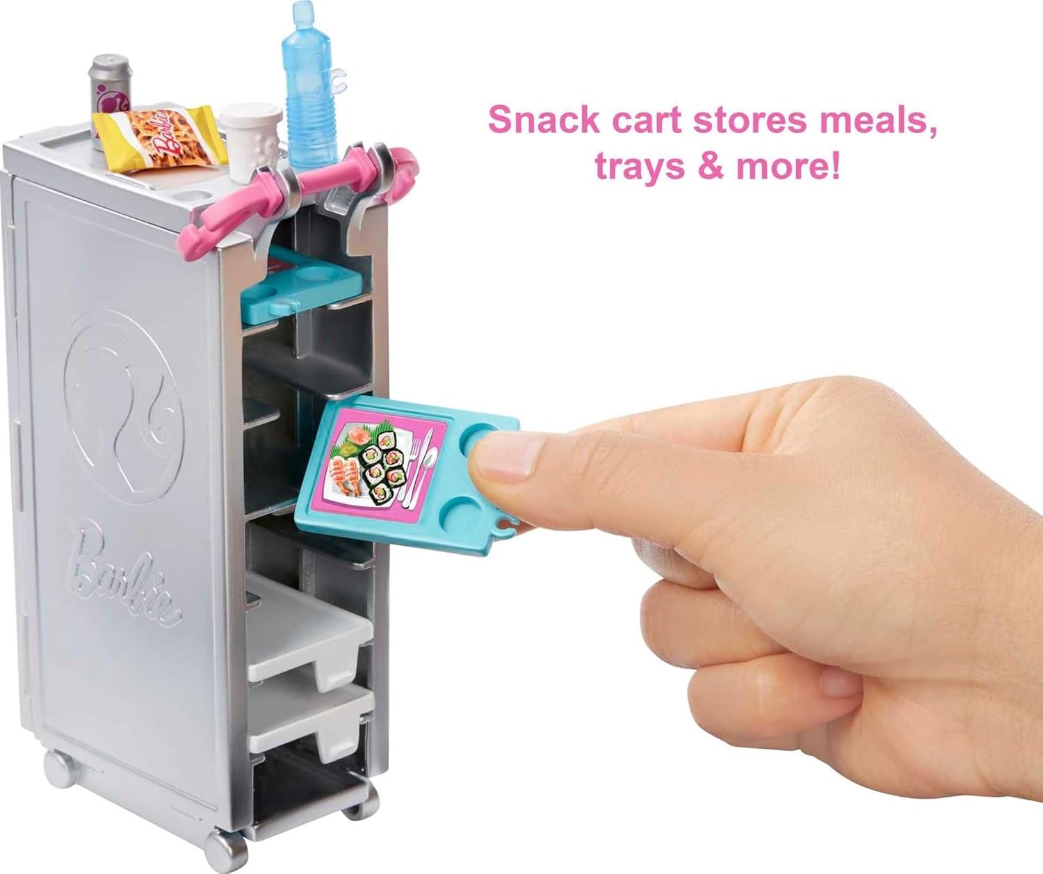 Barbie Dreamplane Transforming Playset with Working Features and 15+ Pieces