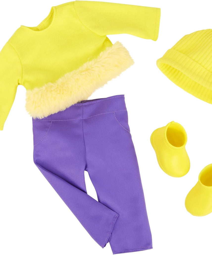 Our Generation Doll W/Color Block Outfit, Sola