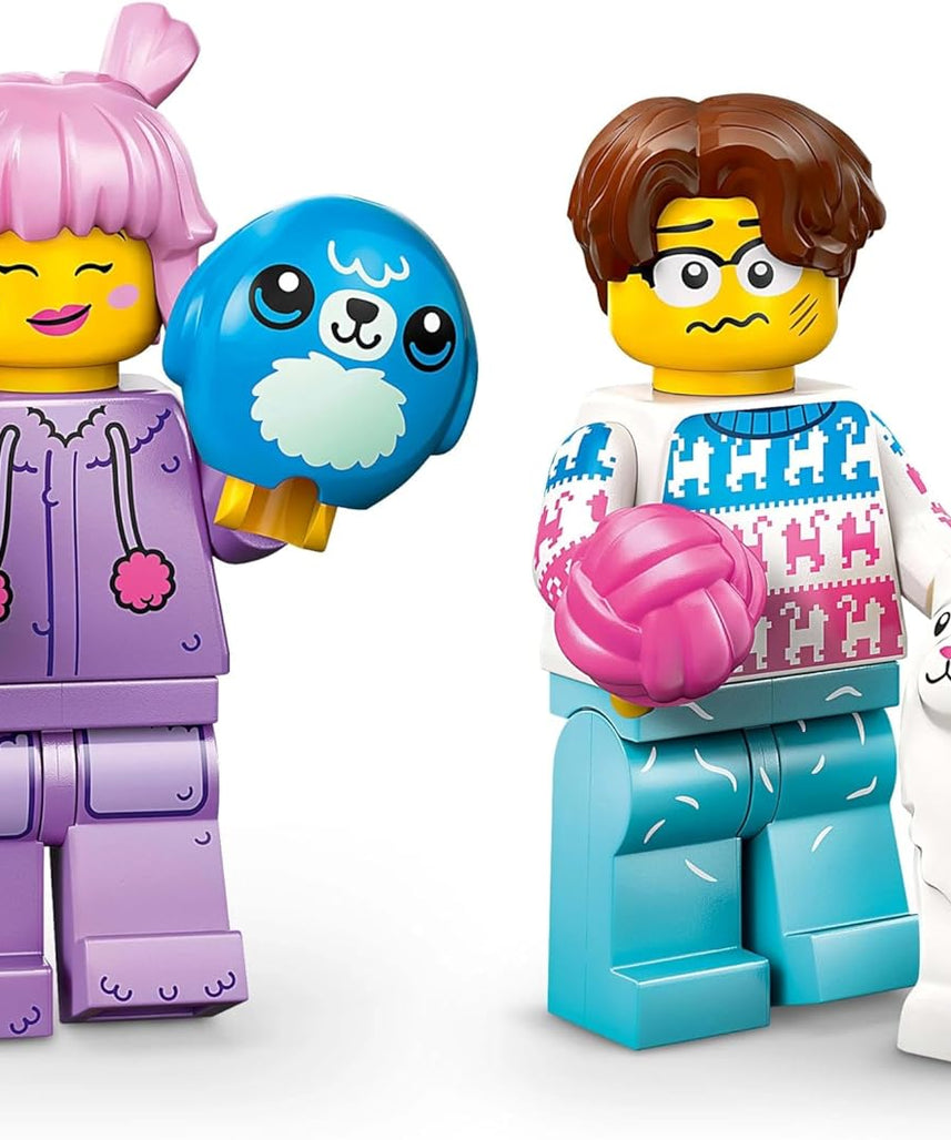 LEGO Minifigures Series 27 71048 Surprise Minifigure Collectible, Building Toy for Kids 5+ Boys Mystery Figure Series 27